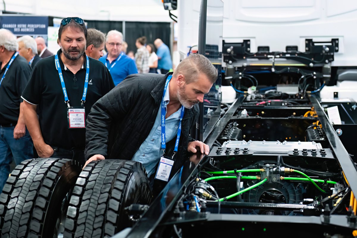 ExpoCam est dans trois jours. Inscrivez-vous gratuitement en utilisant le code INVITEX. La période de gratuité se termine le 5 février.

bit.ly/EX25INVITEX

#expocamqc #camions