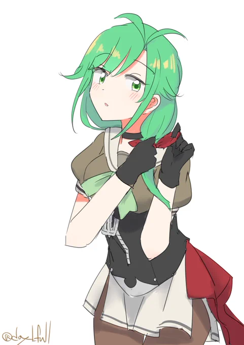 松#艦これ版深夜の真剣お絵描き60分一本勝負 #艦これ版真剣お絵描き60分一本勝負_20250203 