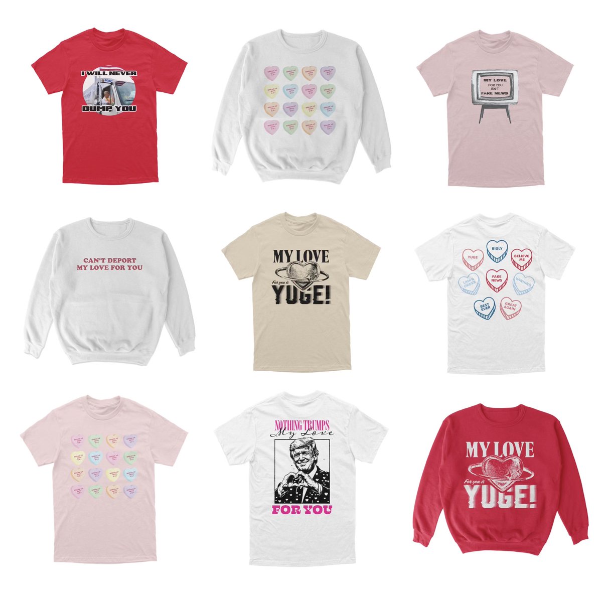 TPAction's tweet photo. Can’t deport my love for you 🫵🏼✨❤️‍🔥

Get 25% off today by shopping our TPAction merch! 🇺🇸

Grab some gear 👉🏻 https://t.co/PNotaMmZhq https://t.co/n7o3BfIKsB