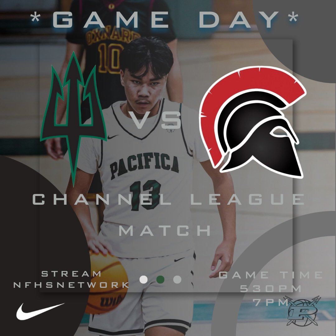 tritonshoops's tweet image. 🚨GAME DAY🚨
🗓️ | 2/3/25
🔱 | @tritonshoops 10-17,2-11
🆚 | Río Mesa 16-11,7-6
⌚️ | 5:30PM
⏰ | 7:00PM
📍 | Rio Mesa HS
🏀 | Channel League
🎥 | NFHSNETWORK
ForksUp🔱/ Brotherhood/ AlliN
@vcspreps @TheGaragePod @PrepHoopsSoCal @EliavAppelbaum @pollonpreps