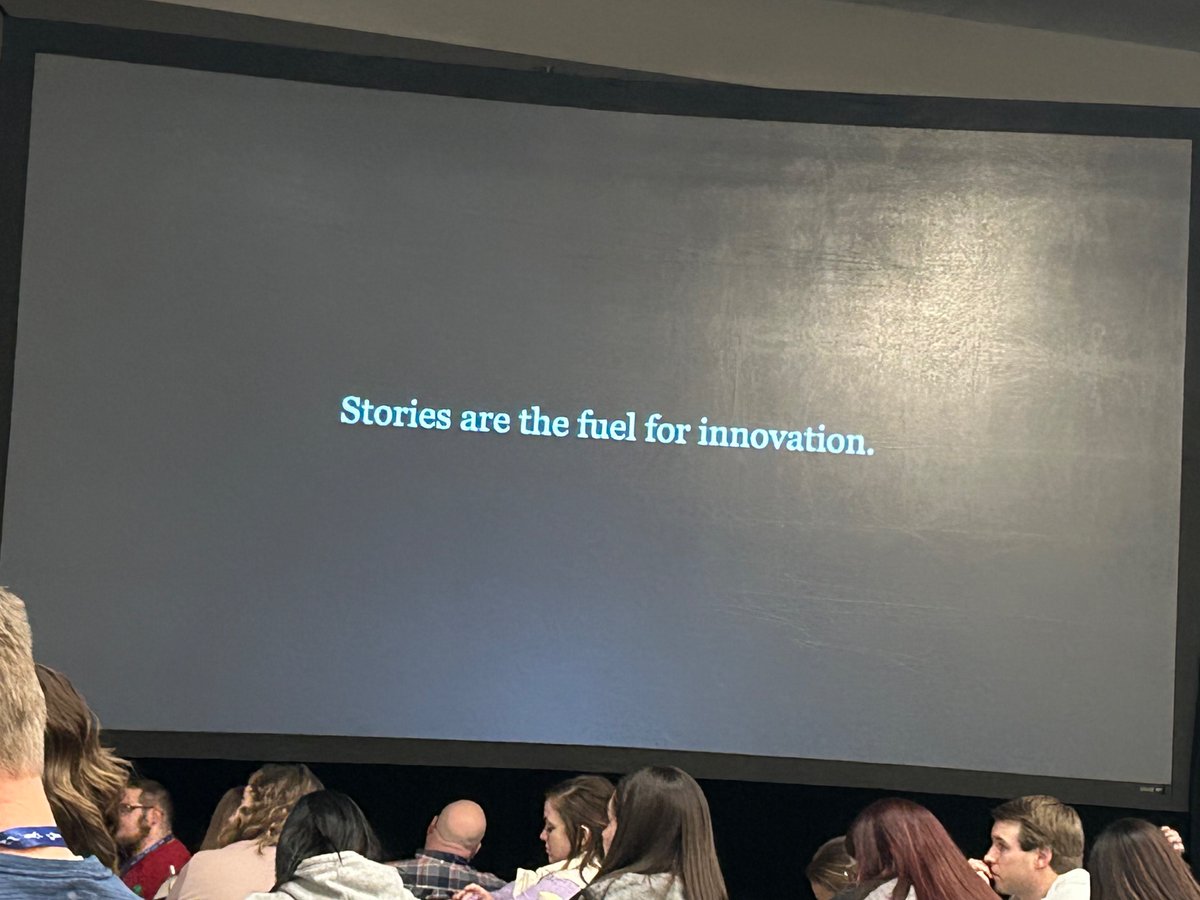 Kicked off the Powerful Learning Conference with 
<a href="/gcouros/">George Couros</a> this morning! Important reminders and messages at #MOPWR2025! <a href="/MOEducation/">Missouri DESE</a>