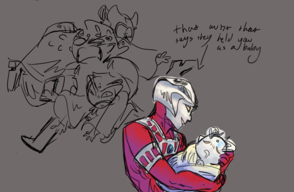 Mishmash_rust's tweet photo. Doodles of Bebe zero https://t.co/gyJVcvRZvT