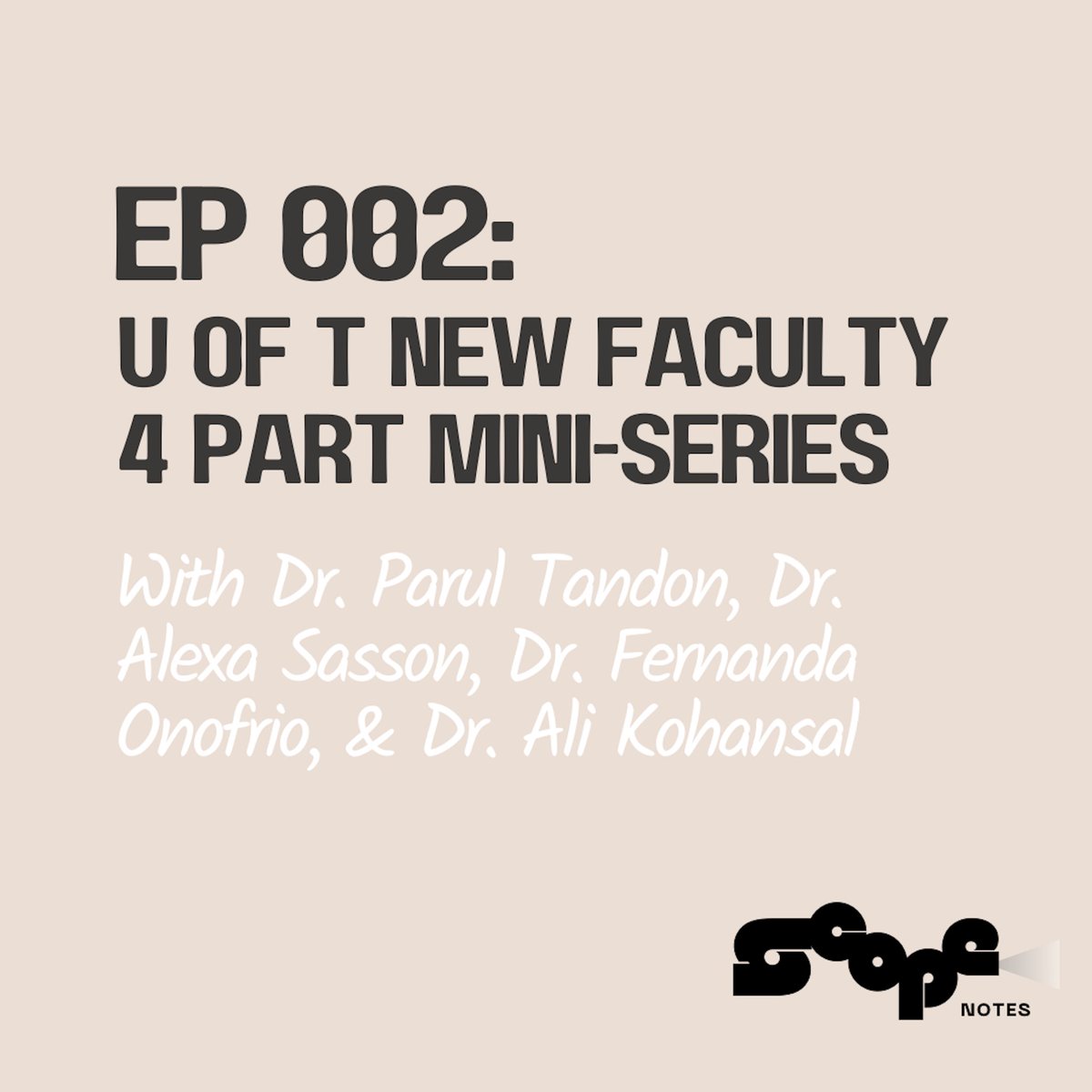 Scope Notes tweet media