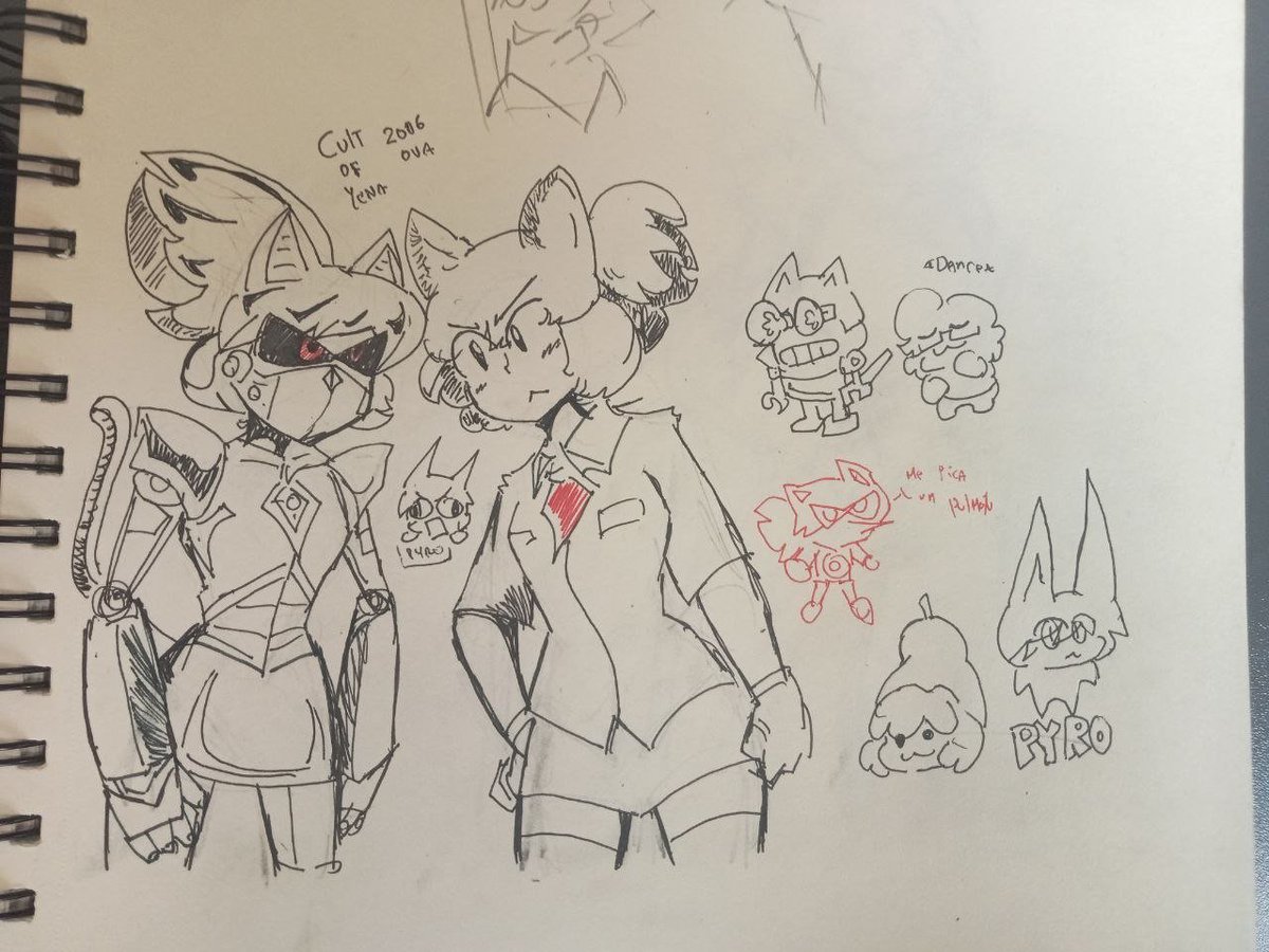 Manu_618_draw's tweet photo. #Sketches #cultofyena #metalversion https://t.co/nT8RE7khPT