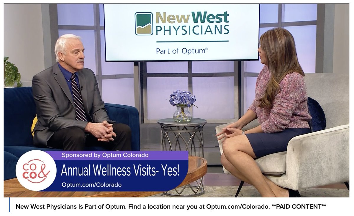 "Consider us a friend," a UnitedHealth doctor says in a TV ad (designed to look like a news segment) encouraging seniors to get annual wellness visits. What goes unsaid: UnitedHealth wants those visits so it can generate lucrative billing codes. statnews.com/2025/02/03/med…