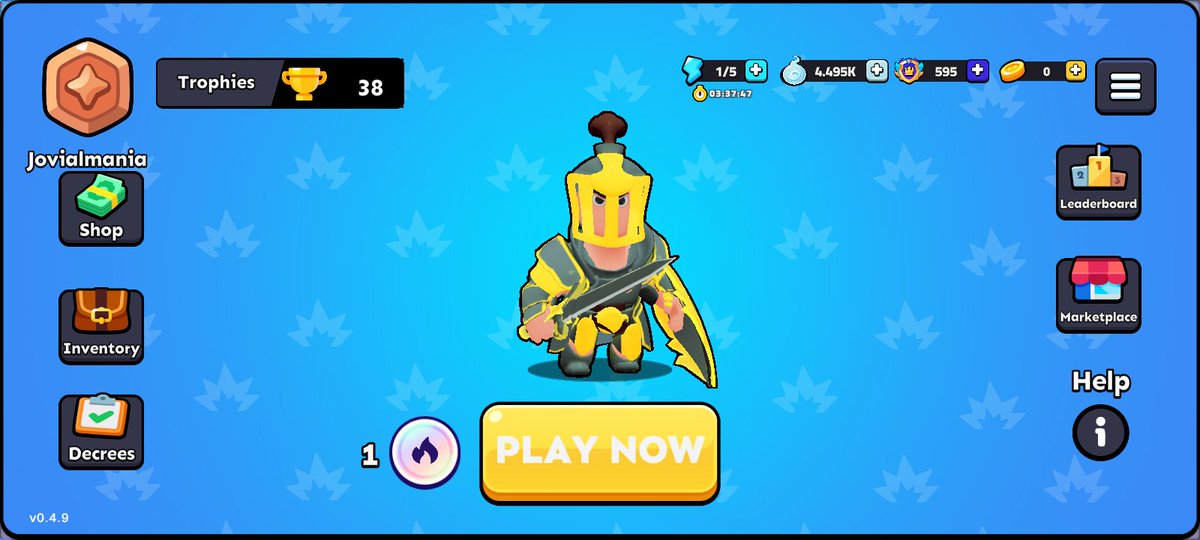 Ab Onoyom (@jovialmania) on Twitter photo ⚔️ Step into the arena! 🎮 <a href="/OpenColosseum/">Open Colosseum</a> delivers epic gladiator battles and endless action! Earn Colosseum Coins to upgrade gear and unlock abilities.
Join us for updates & events! 👇👇
discord.gg/wtX4fswfZw
#OpenColosseum #Gaming #GladiatorLife 🛡️ ⚔️ Step into the arena! 🎮 <a href="/OpenColosseum/">Open Colosseum</a> delivers epic gladiator battles and endless action! Earn Colosseum Coins to upgrade gear and unlock abilities.
Join us for updates & events! 👇👇
discord.gg/wtX4fswfZw
#OpenColosseum #Gaming #GladiatorLife 🛡️