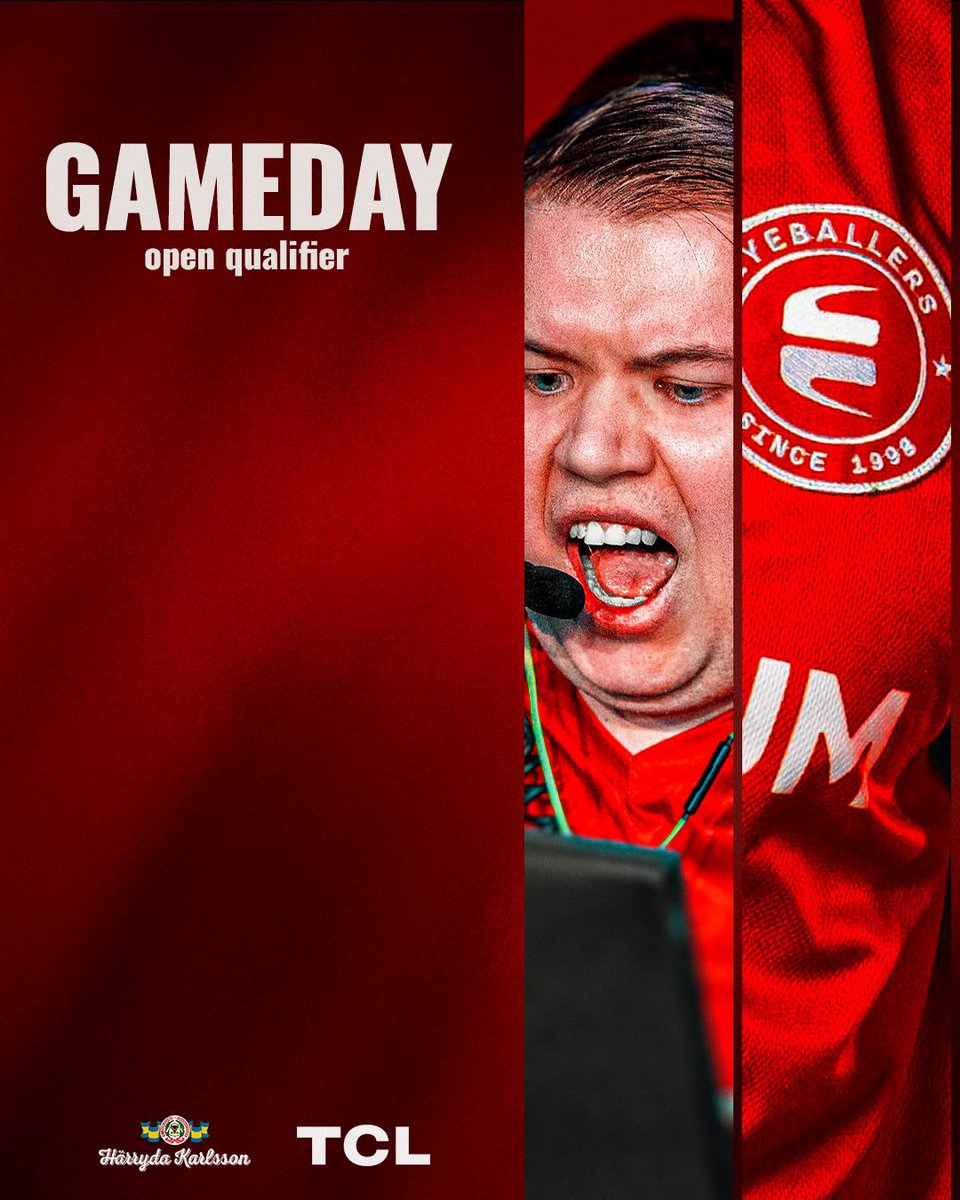 EYEBALLERS's tweet photo. It’s been a while but tomorrow we’re back on the server and eager to show what we been working on these last few weeks.

At 12:00 CET we enter the nordic open qualifier to RES Showdown 1: BLAST Premier Rising. 

EYE TIL I DIE! https://t.co/HnoNADzZCS