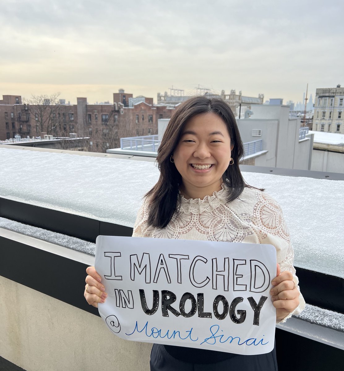 2024: Unmatched
2025: Matched ✅

So grateful to all the mentors that got me here and took a chance on me. Ready to start the next chapter!

<a href="/AshTewariMD/">Ash Tewari, MD</a> <a href="/annedudleymd/">Anne Dudley, MD</a> 

#urologymatch #urosome #match2025
<a href="/UroResidency/">UroResidency</a> <a href="/AmerUrological/">Amer. Urol. Assn.</a> <a href="/IcahnMountSinai/">Icahn School of Medicine at Mount Sinai</a> <a href="/MountsinaiUro/">Mount Sinai Department of Urology</a> <a href="/FrankNetterMD/">Frank H. Netter MD, School of Medicine</a>