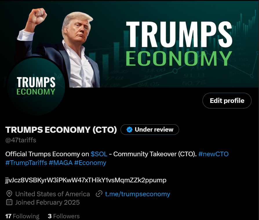 47tariffs tweet picture