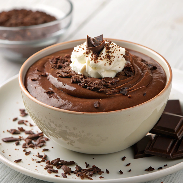 quickyrecipes_'s tweet photo. Smooth, creamy, and ready in minutes – this Quick Chocolate Pudding is the perfect sweet fix! 🍫🍮✨ #ChocolateLover #EasyDesserts #SweetTreat https://t.co/BgHI57VrOT
