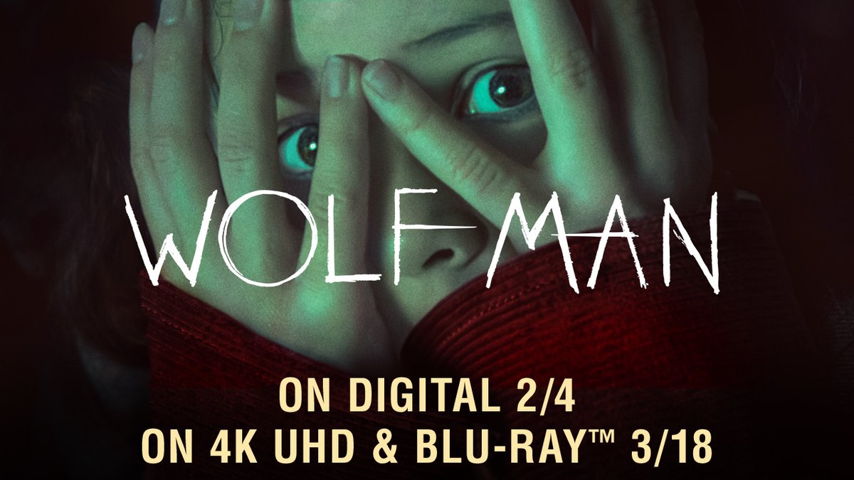 #WolfManMovie is yours to Own or Rent TOMORROW with Over 30 Minutes of All-New Bonus Content wolfmanmovie.com