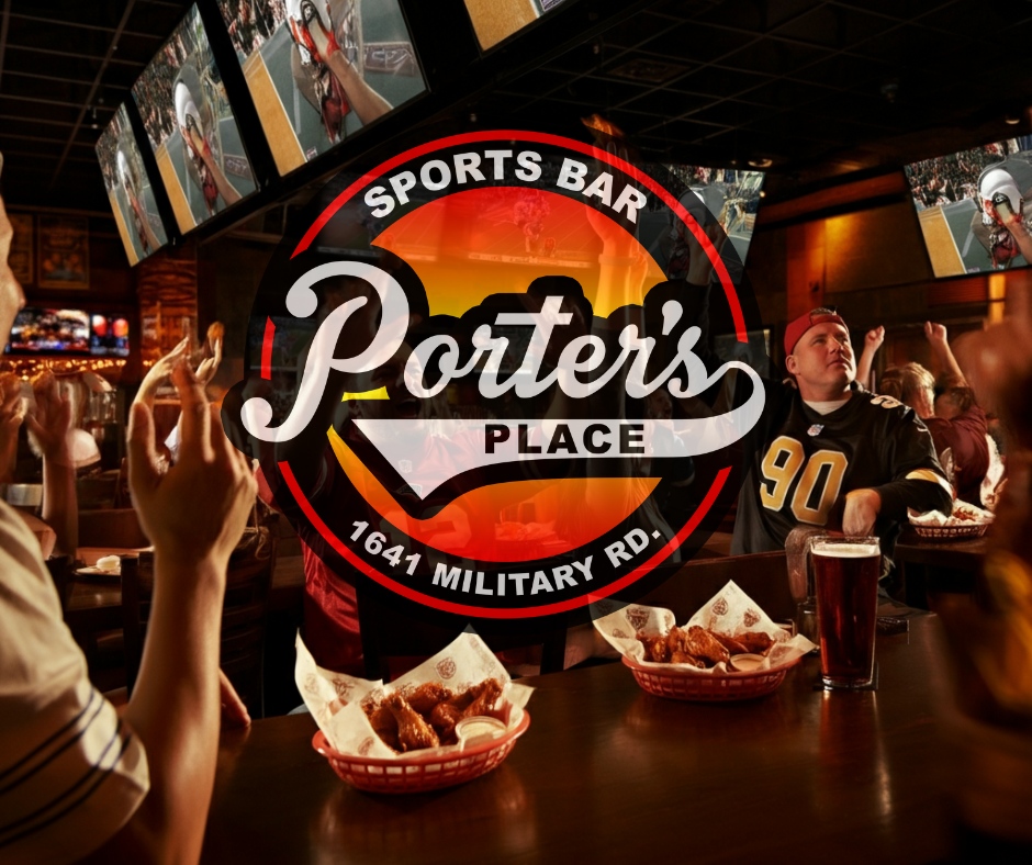 PortersPlace716's tweet photo. 🏈 The countdown to Super Bowl Sunday is on! Gather your friends and head to Porters Place for an unforgettable night of football, great food, and cold drinks. This is your go-to spot for Super Bowl action! 🍗🍺 

#SuperBowl2025 #FootballFun #PortersPlace https://t.co/bh24FgOnSW