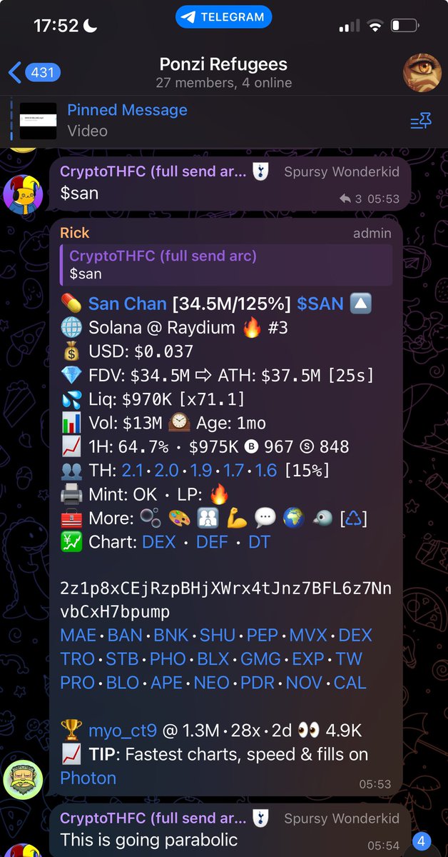 Ponzi Refugees ⛵️ tweet media