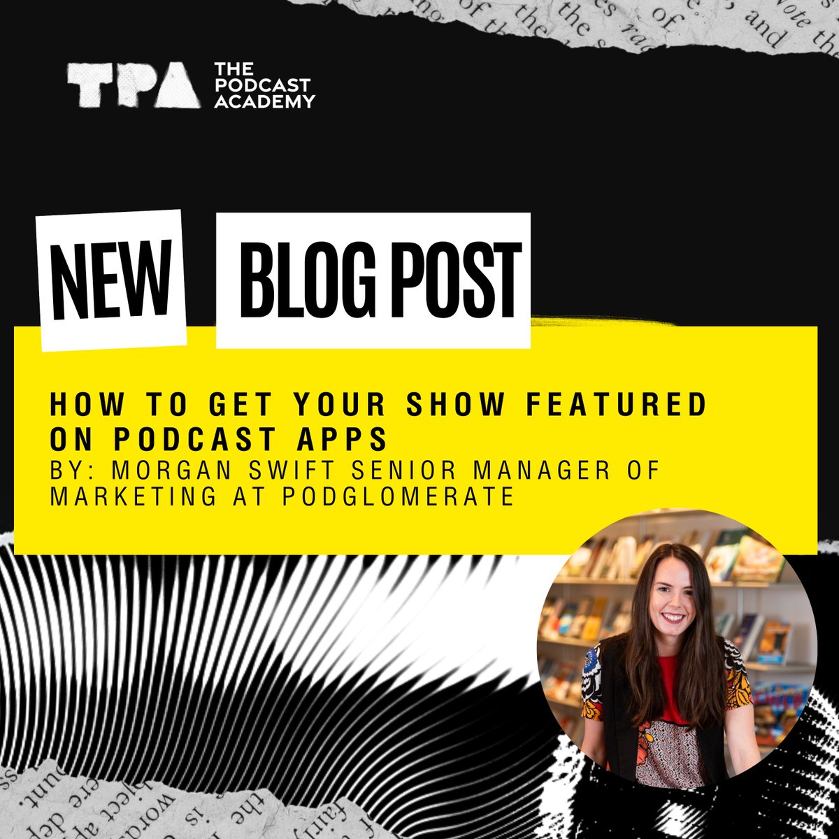 The Podcast Academy (@podcastacademy) on Twitter photo Want to see your podcast featured on top podcast apps? 🎙️ Morgan Swift, shares expert tips to get your show the spotlight it deserves. 🌟
Discover these must-know strategies!
wwwthepodcastacademy.com/podcasting-ind…
#thepodcastacademy #podcasting #podcasters #podcast #blog <a href="/podglomerate/">Podglomerate</a> Want to see your podcast featured on top podcast apps? 🎙️ Morgan Swift, shares expert tips to get your show the spotlight it deserves. 🌟
Discover these must-know strategies!
wwwthepodcastacademy.com/podcasting-ind…
#thepodcastacademy #podcasting #podcasters #podcast #blog <a href="/podglomerate/">Podglomerate</a>