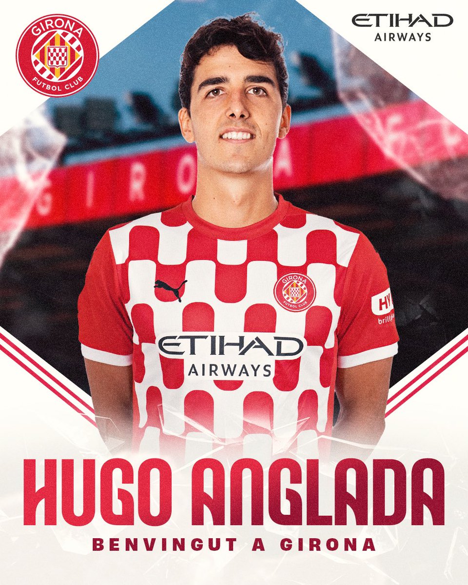 👋 𝐁𝐄𝐍𝐕𝐈𝐍𝐆𝐔𝐓, 𝐇𝐔𝐆𝐎!

✍️ Hugo Anglada s'incorpora al Girona B. El defensa, de 20 anys, arriba procedent del Huesca.

#OrgullGironí #GFCAcadèmia