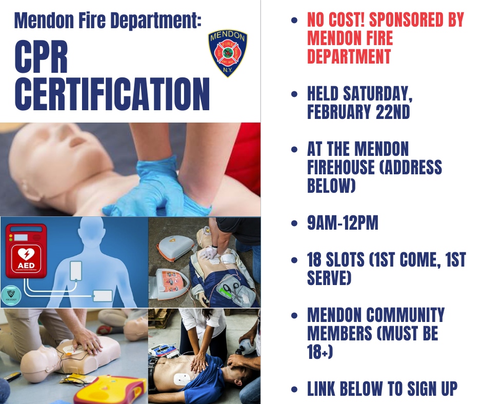 ⏱️ Every second counts when someone's life is on the line!

Save your family member, save your friend, save a neighbor, save someone you don't even know! ❤️  A person in trouble only has a matter of minutes, and YOU can make that difference. Be the one that steps up. Be the on...