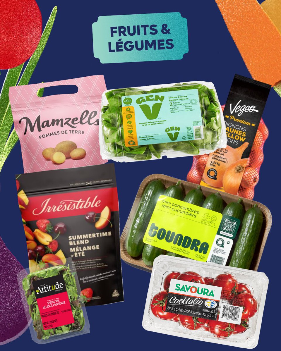 partiquebecois's tweet photo. Les produits québécois n’ont rien à envier aux autres… 😉 Voici quelques-unes de nos suggestions pour votre panier d’épicerie. 🛒
Vos produits favoris ne figurent pas dans cette liste? Nous voulons les connaître! Nommez ou identifiez en commentaires vos producteurs ou transformateurs d’ici préférés.