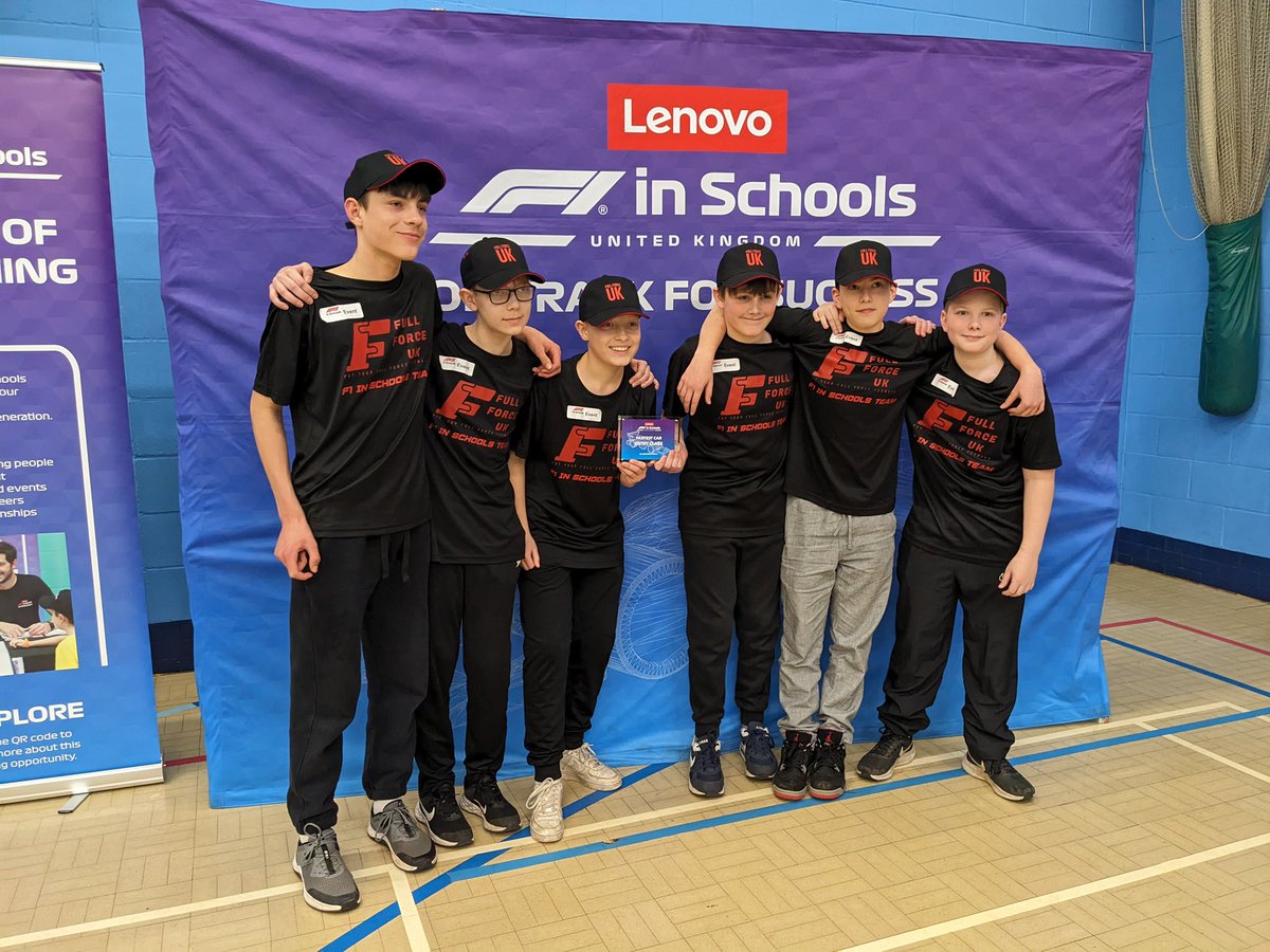 ThorpeSTEMM's tweet photo. Our teams achieved remarkable success in their @f1inschoolsUK debut for East Anglia region. Full Force UK achieving fastest car and Rolling Thunder were crowned Entry Class Champions! Astrapi Motorsports won best portfolio and Dynasty have earned a place in the National Finals!🏎️ https://t.co/m3uB7ifGT2