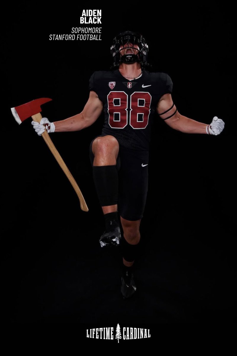 Lifetime_Card's tweet photo. Get to know #LifetimeCardinal athlete @ablack1809 in our newest @Lockerverse Exclusive #GameChangers 💪
⁠
The @StanfordFball TE shares his motivations, aspirations, and the inspiration behind his game 🗣️ 

Watch the full episode now on Lockerverse! 📲 >> https://t.co/3EEz60SSrC https://t.co/CZKvuY5ssO