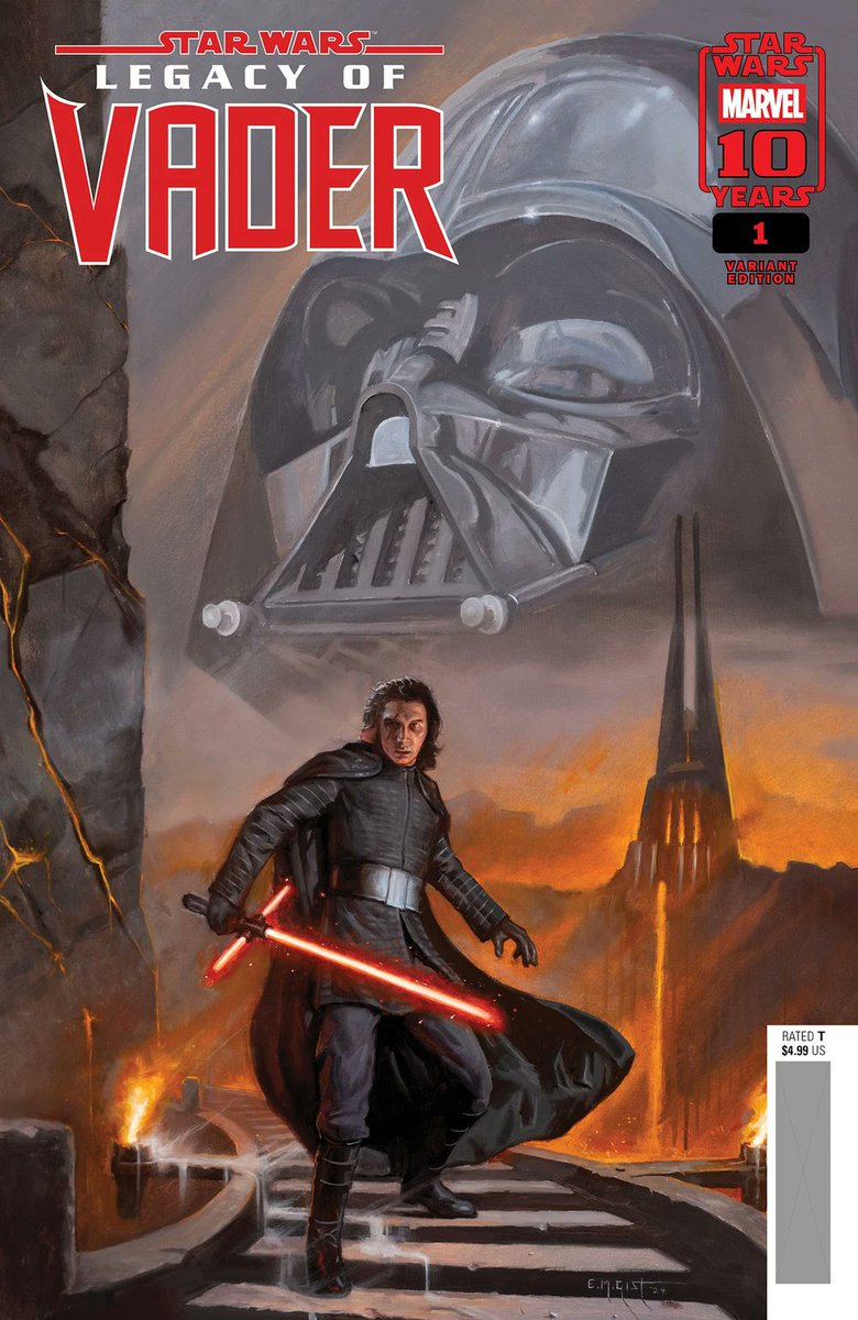 reylosthinker's tweet photo. star wars: legacy of vader #1 out tomorrow! https://t.co/Z01Scppf4m