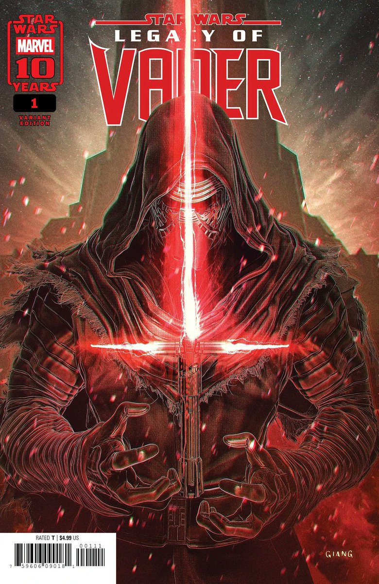 reylosthinker's tweet photo. star wars: legacy of vader #1 out tomorrow! https://t.co/Z01Scppf4m