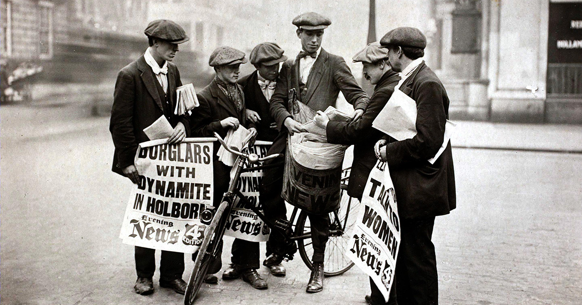 Have you ever found a newspaper story about an ancestor? Discover millions of old newspapers online with our pick of the best websites:

whodoyouthinkyouaremagazine.com/tutorials/old-…