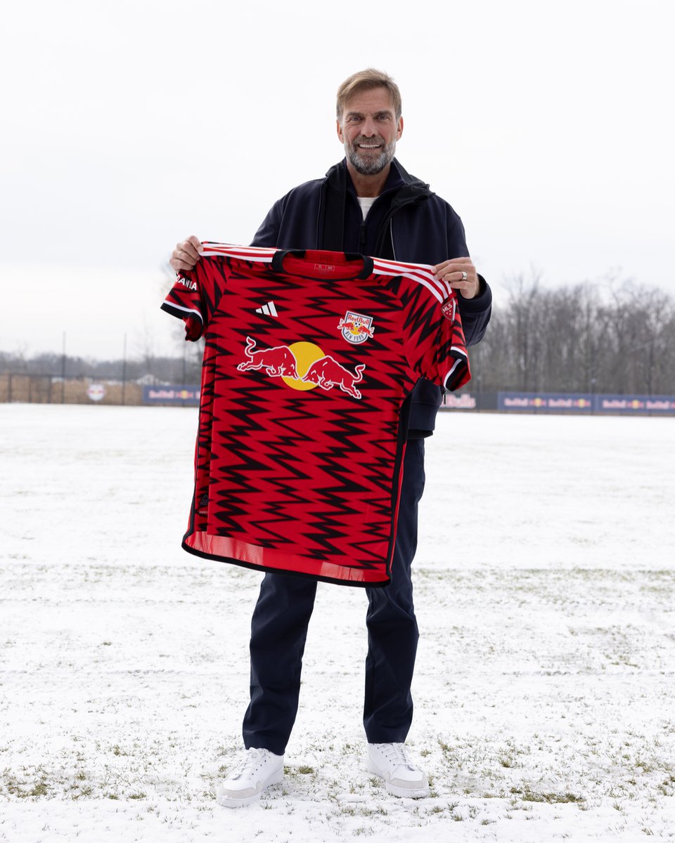 NewYorkRedBulls's tweet image. Willkommen, Jürgen 🙌