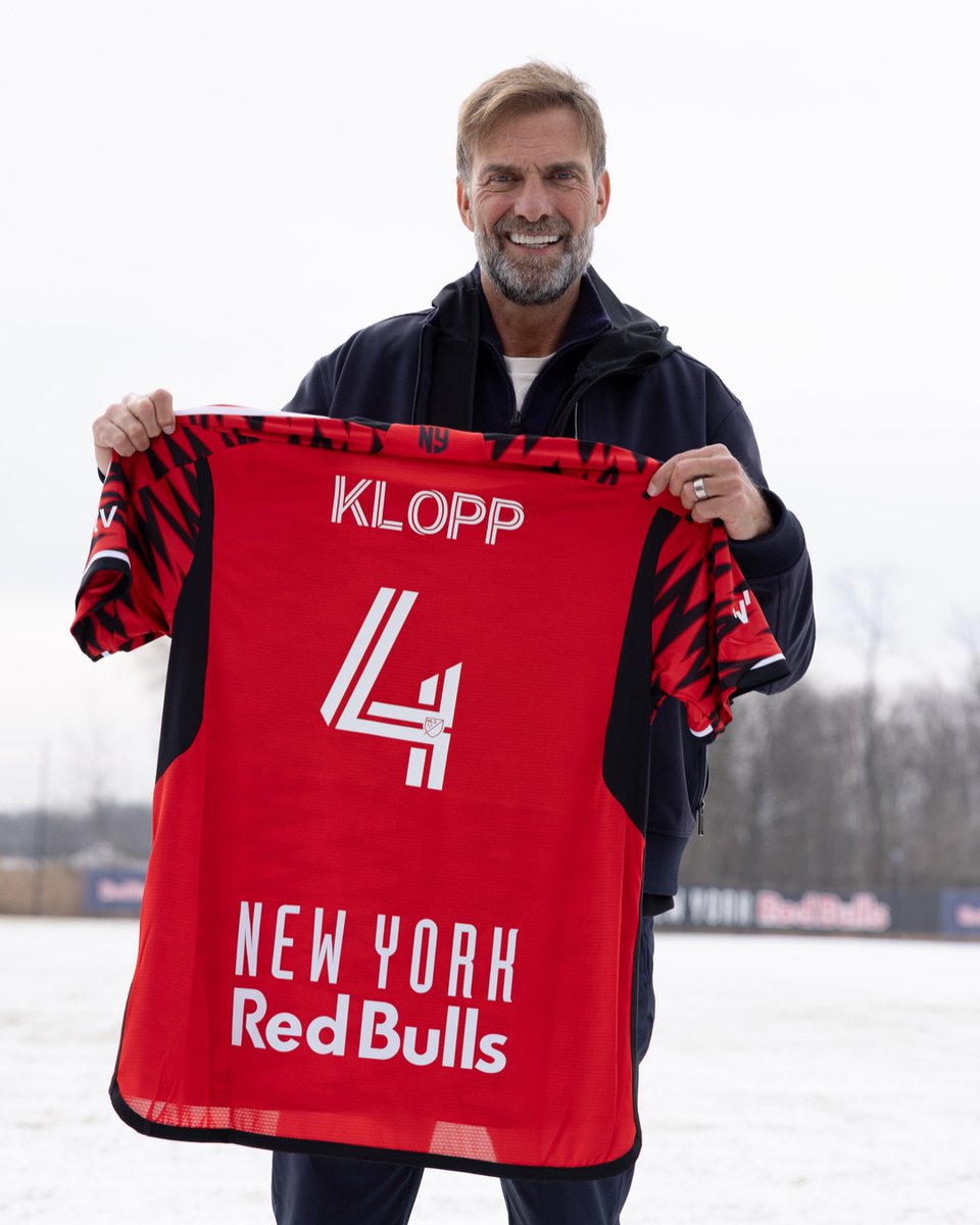 NewYorkRedBulls's tweet image. Willkommen, Jürgen 🙌
