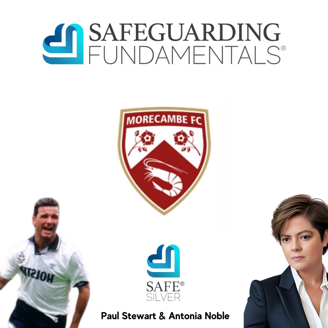 Safeguarding Fundamentals (@safeguardingsgf) on Twitter photo More members of #TeamSGF Safe Silver Award. <a href="/MorecambeFC/">Morecambe FC</a> welcome to the Team! <a href="/PStewy103/">Dr. Paul Stewart</a> <a href="/garycliffe1/">Gary Cliffe</a> <a href="/karenmleach/">Karen Leach</a> <a href="/NickGazzard/">Nick Gazzard OBE</a> #safeguarding To join Morecambe -> safeguardingfundamentals.com More members of #TeamSGF Safe Silver Award. <a href="/MorecambeFC/">Morecambe FC</a> welcome to the Team! <a href="/PStewy103/">Dr. Paul Stewart</a> <a href="/garycliffe1/">Gary Cliffe</a> <a href="/karenmleach/">Karen Leach</a> <a href="/NickGazzard/">Nick Gazzard OBE</a> #safeguarding To join Morecambe -> safeguardingfundamentals.com