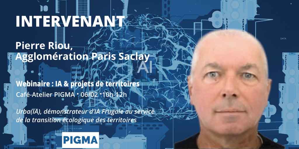 [#Webinaire #caféatelierPIGMA] Plus de 1️⃣1️⃣0️⃣ inscrits au webinaire PIGMA : L'IA au service des projets de territoires 🎯Il est encore temps de vous inscrire ici👉app.livestorm.co/gip-atgeri-1/w…