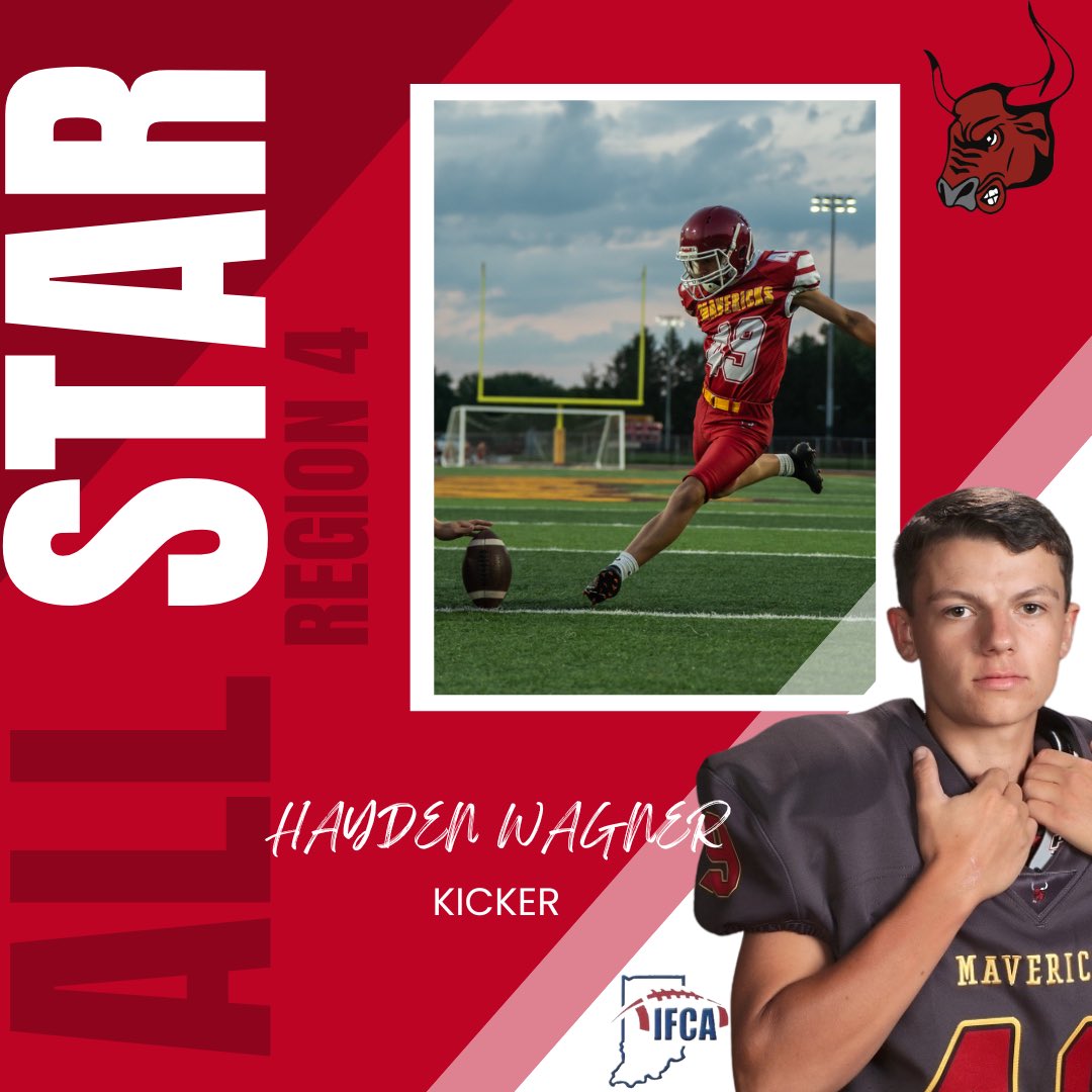 McCMavsFootball's tweet photo. Congrats to @MalachiKenner and Hayden Wagner. 🤘🏾 https://t.co/3NebMfwRJe