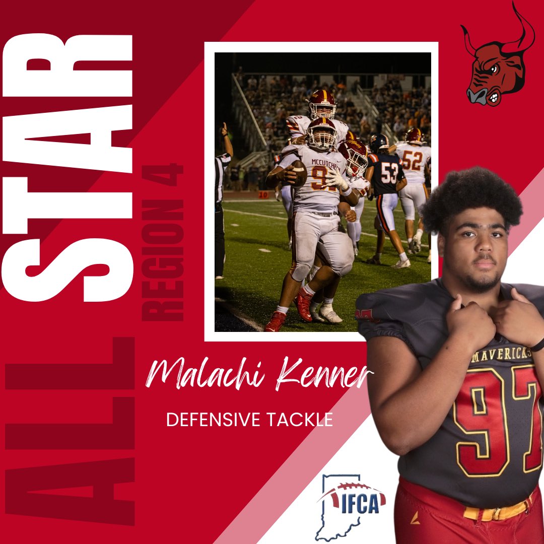 McCMavsFootball's tweet photo. Congrats to @MalachiKenner and Hayden Wagner. 🤘🏾 https://t.co/3NebMfwRJe