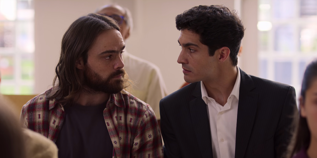 teenangelssol's tweet photo. Peter Lanzani y Chino Darín en El Reino. https://t.co/HQcsDkYBlZ