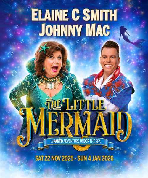 Panto Chat - Peter Pan may be over <a href="/KingsandRoyal/">The King's Theatre & Theatre Royal</a> but The Little Mermaid is coming this season with Elaine C Smith and <a href="/meetthemacs/">Johnny Mac</a> both returning 🐚 🧜‍♀️ 🦀