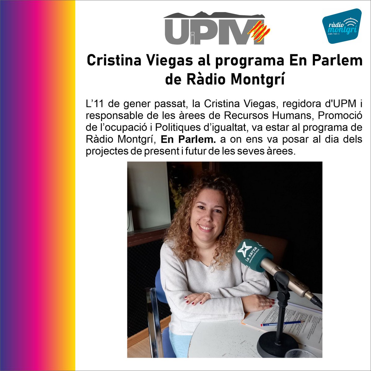 UPM tweet media