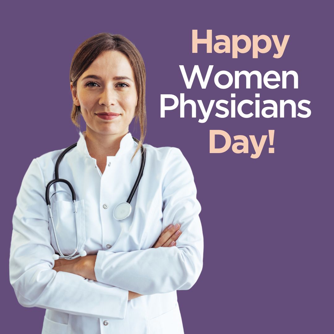 Today, we recognize the incredible women physicians who provide exceptional care to our communities.

Ready to work with a team that supports you? Land your dream job: ow.ly/tb9J50UzBPy

#WomenPhysiciansDay #WomenInMedicine #WomenInHealthCare