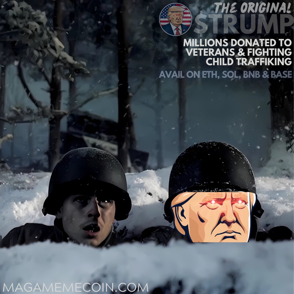 MAGA Memecoin tweet media