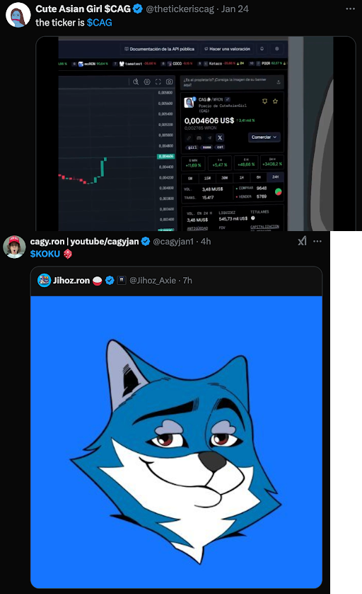 kahunahq's tweet image. ⚔️ The Ronin Push ⚔️

@Ronin_Network journey from a gaming-focused chain to a comprehensive Web3 ecosystem showcases a masterclass in strategic evolution. While maintaining its core gaming identity, the network has made two significant moves at the start of this year which give…