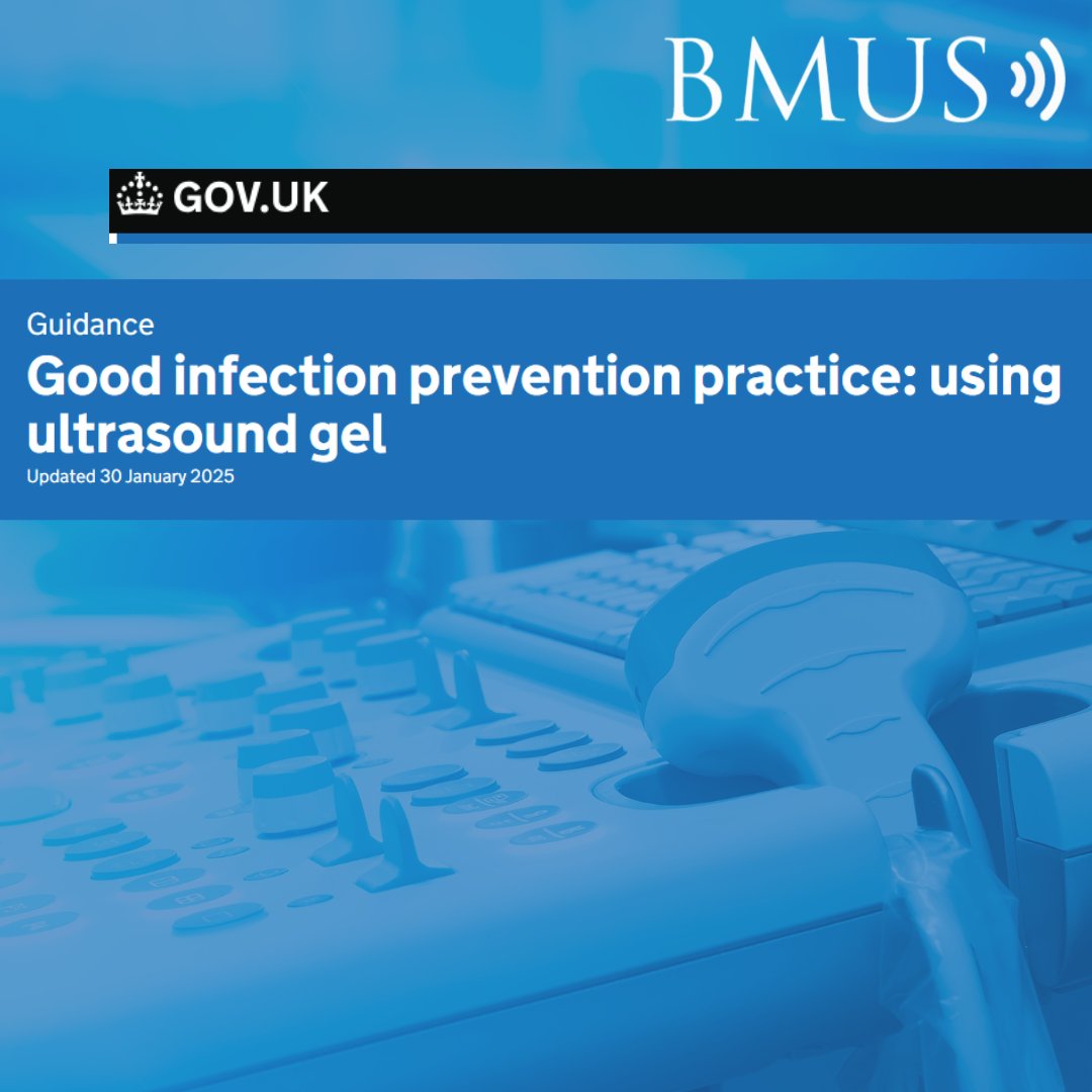 BMUS_Ultrasound's tweet photo. Take a look at the UK Government's newly updated guidance on the safe use of ultrasound gel to reduce risk of transmission of infection during ultrasound and related procedures here: https://t.co/CMQo20VSa5 https://t.co/Dh8YN7x98y