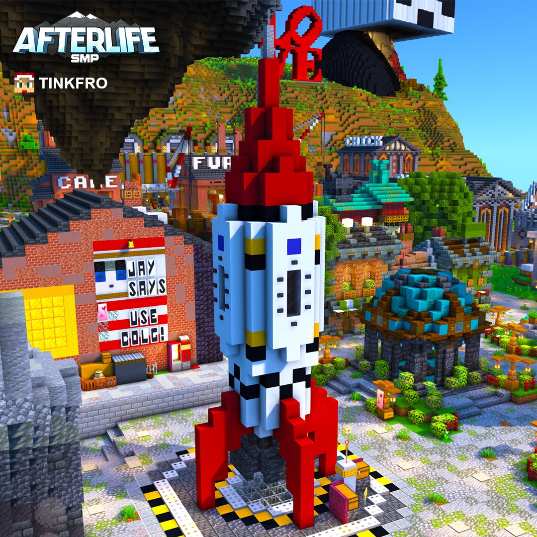 AfterLife SMP tweet media