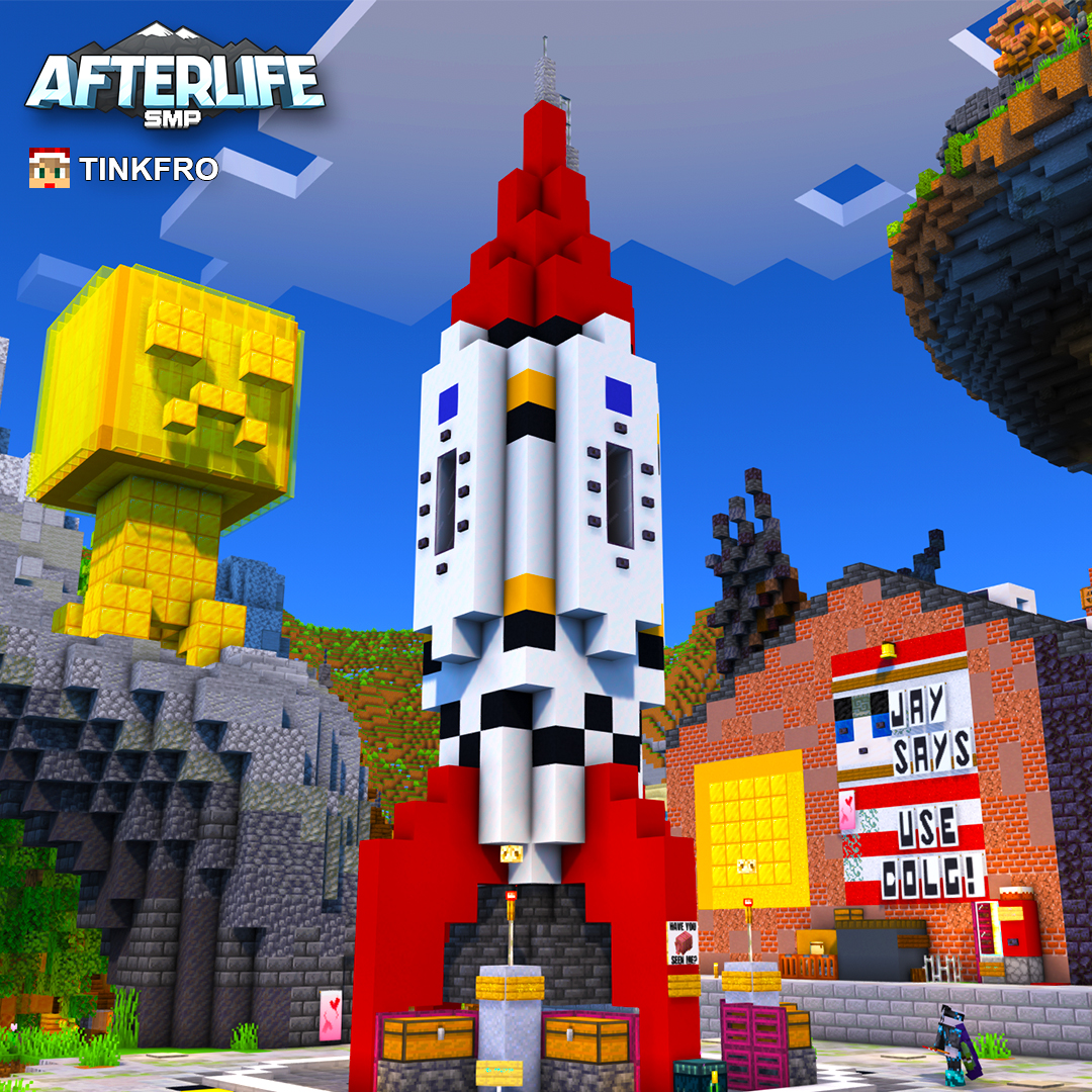 AfterLife SMP tweet media