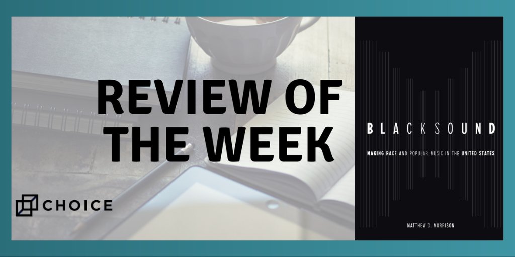 Catch the #Grammys? This #ReviewoftheWeek introduces the concept of Blacksound to examine how the American popular #musicindustry "was built on the exploitation of slave song and blackface minstrelsy” in "Blacksound" from <a href="/ucpress/">University of California Press (is on Bluesky)</a>: ow.ly/ti7s50URsrZ #BlackHistoryMonth