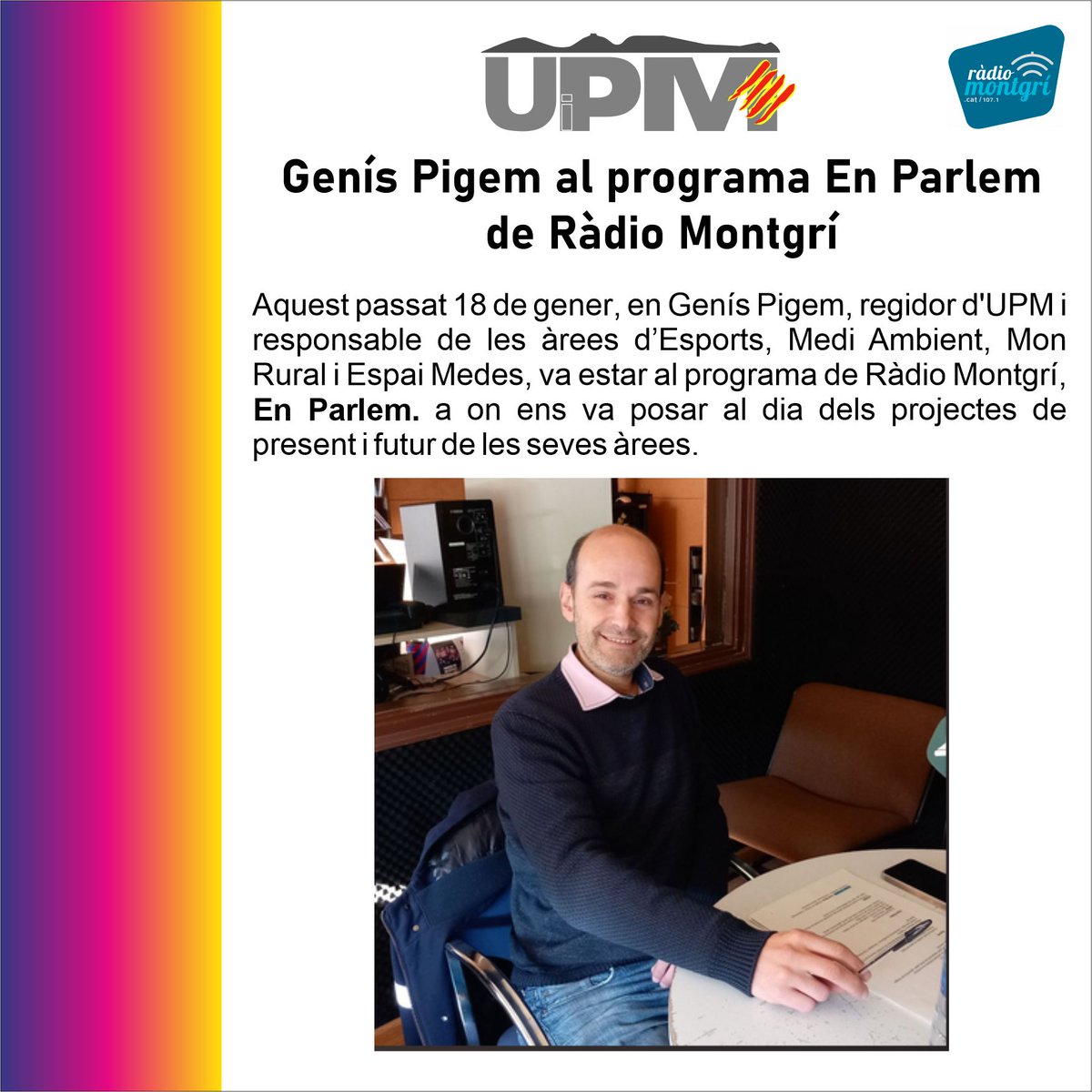 UPM tweet media