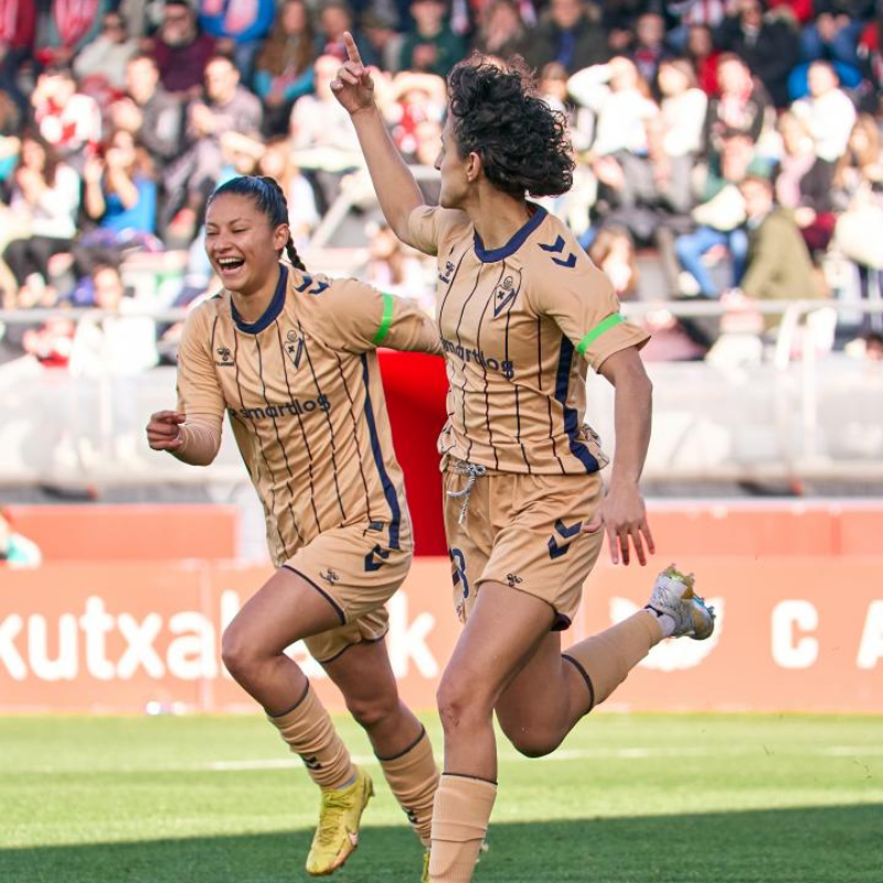 El Eibar sorprende al Athletic en Lezama (0-1).

Un tempranero gol de Elba Vergés en el minuto 3 de partido sirvió para que las armeras se llevaran el derbi vasco y sumaran 3 puntos importantísimos para alejarse aún más de la zona baja de la clasificación. 

#ProneoSports