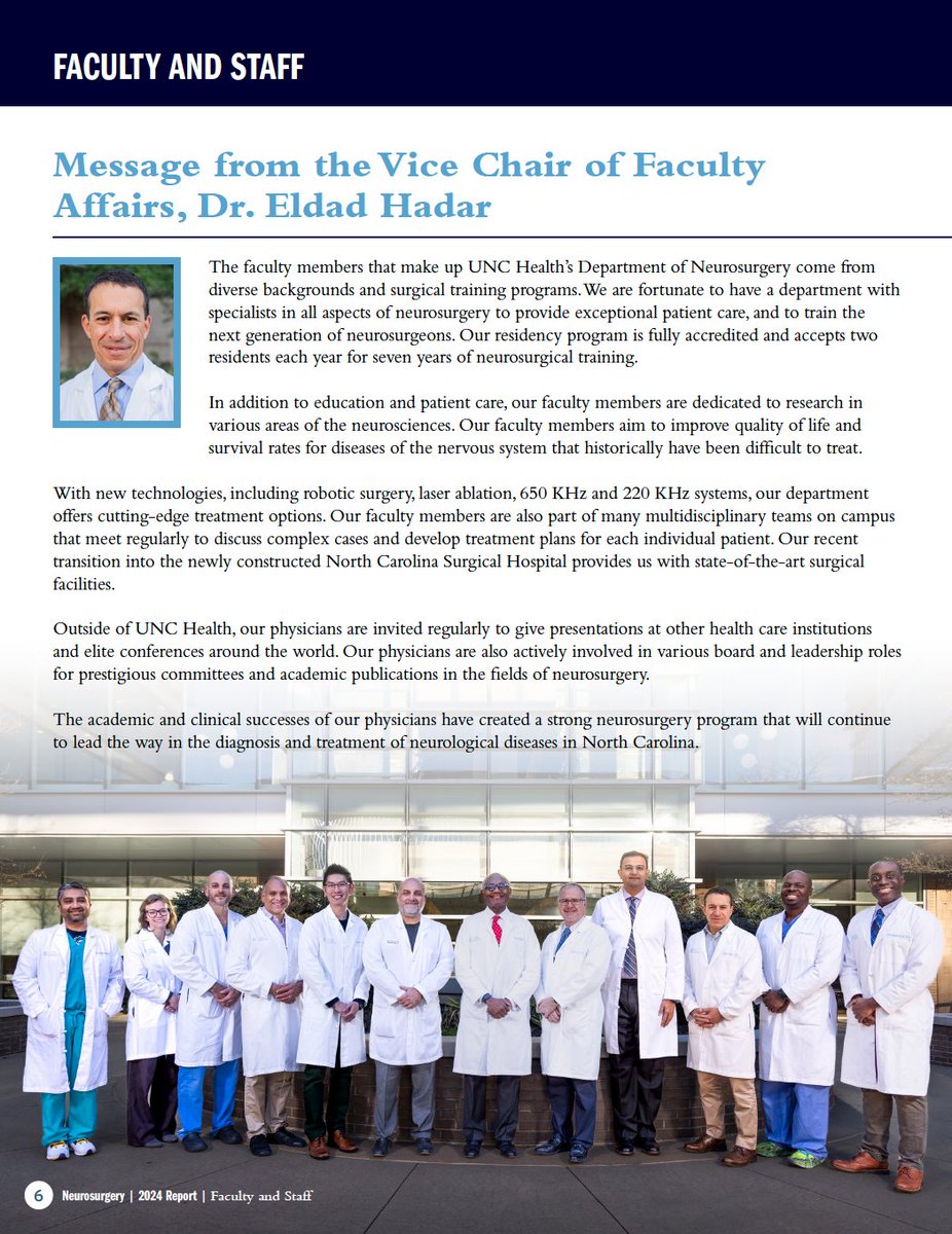 UNC Neurosurgery tweet media