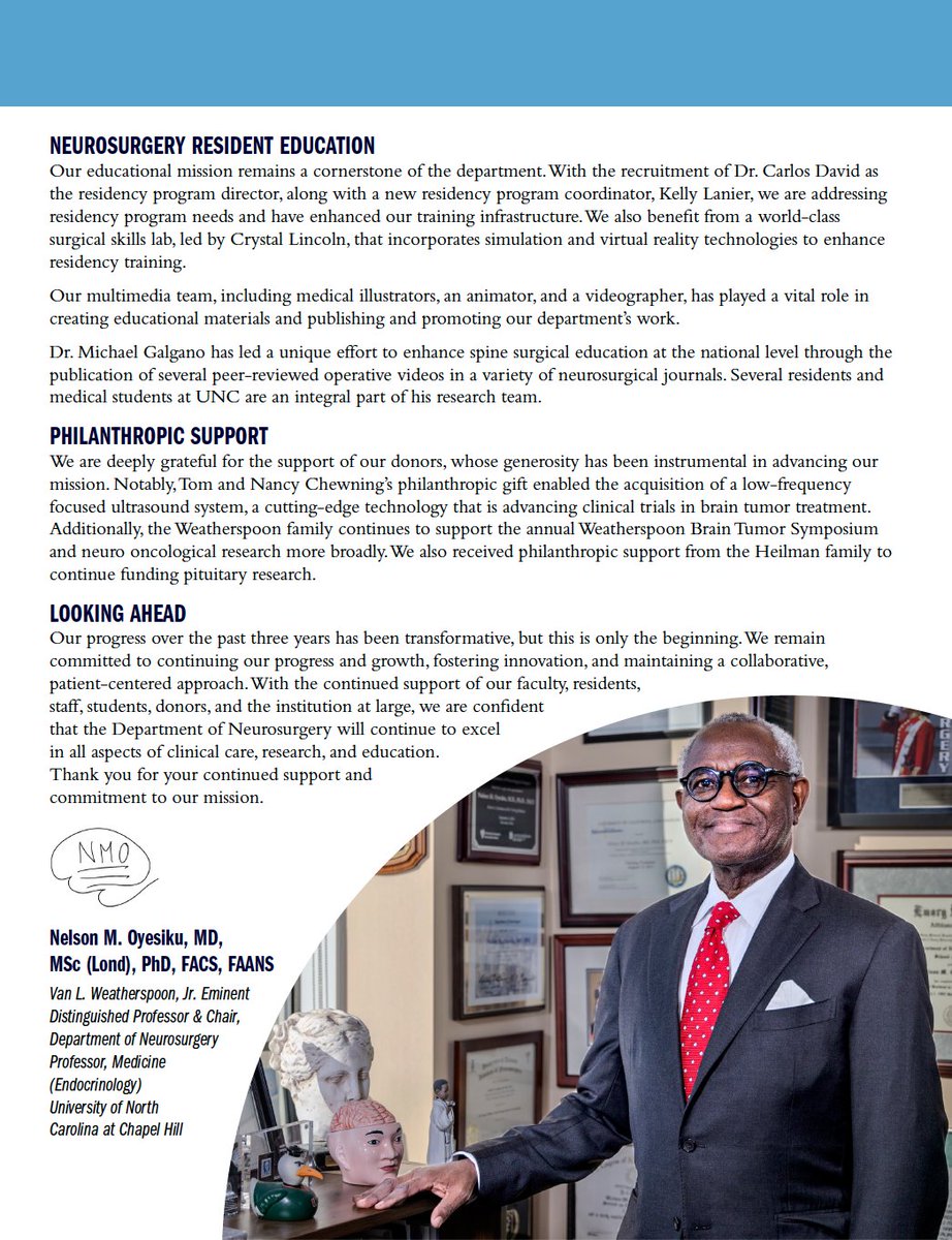 UNC Neurosurgery tweet media