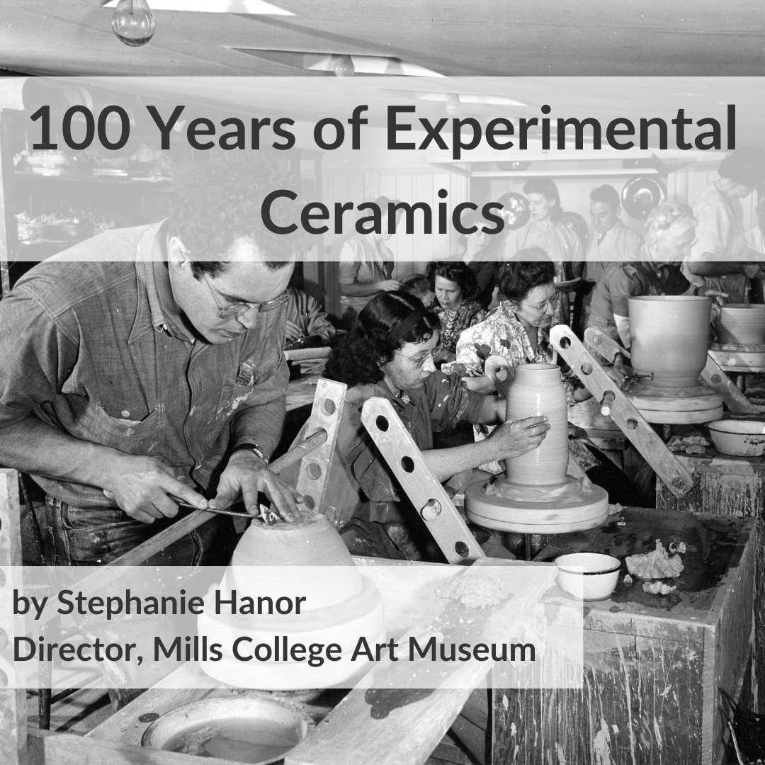 Did you know there was once a Mills College Ceramic Guild? 
For February's centennial reflection, MCAM Director Stephanie Hanor writes about the Art Museum's distinguished history of experimental ceramics.
loom.ly/NFLdCfM