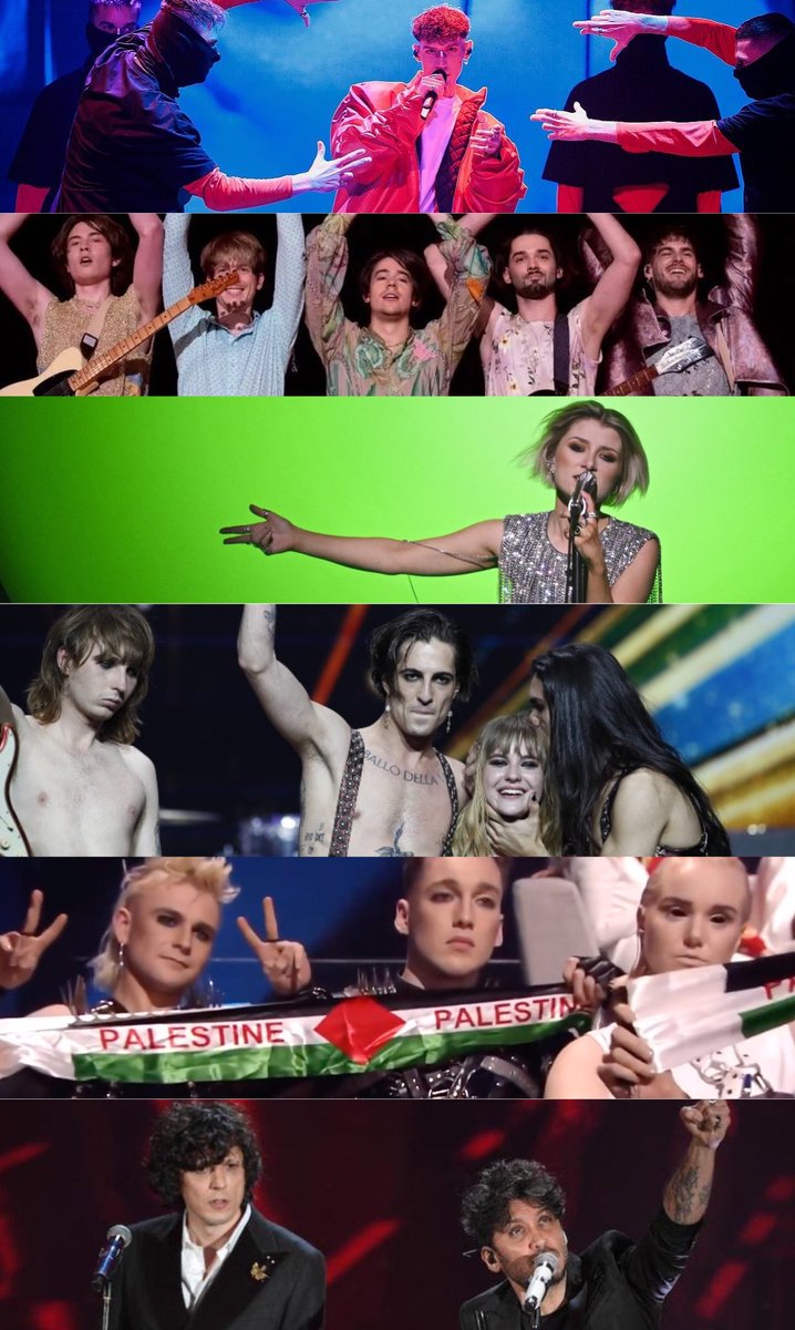 JamesArchieJO's tweet photo. The last 6 Eurovision winners if only James Archie could vote. https://t.co/TbnqhS5cqW
