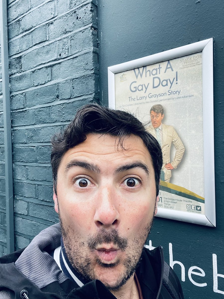 First day of rehearsals down. It’s a biggie. Come and see!

thebridgehousetheatre.co.uk/shows/what-a-g…