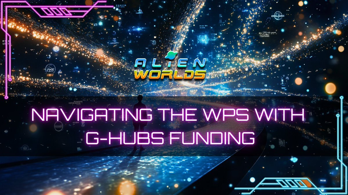 AlienWorlds's tweet photo. 📢 We've updated our guide on navigating the Worker Proposal System with Galactic Hubs Co-Funding to make it clearer and more user-friendly based on your feedback!
This revised version details how you can partner with Union DAOs and Galactic Hubs to significantly enhance the resources and support available for your projects.

Learn More: https://t.co/DZQKUG5n7L

#AlienWorlds #UnionDAO #TLM #GalacticHubs #DAO